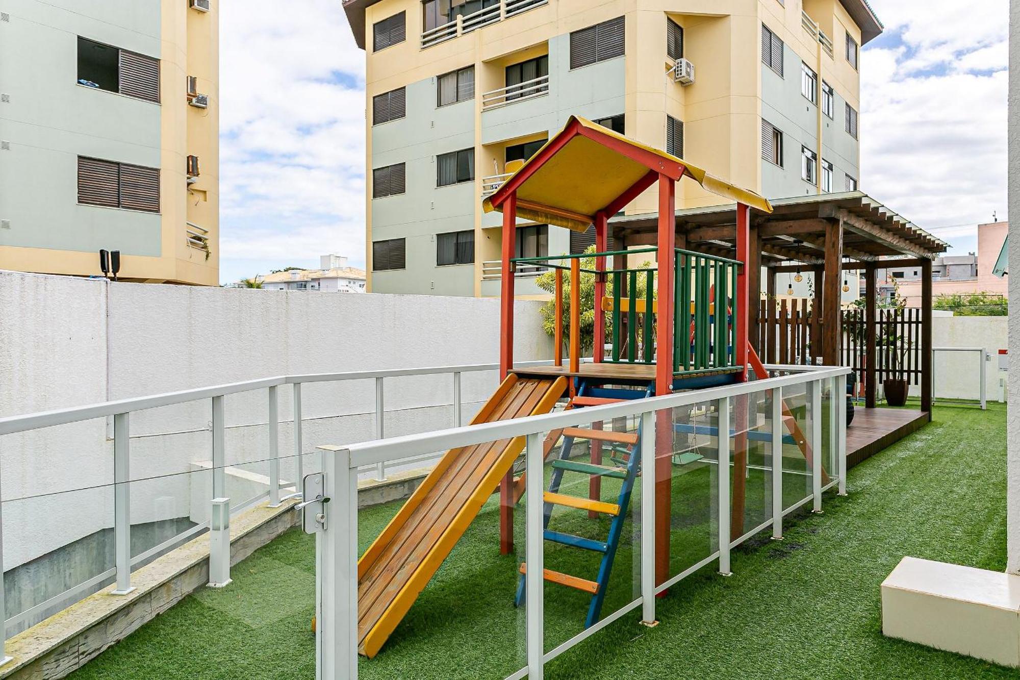 Apto Moderno C/ Churrasq. - Quadra Mar - Rmi201 Florianópolis Exterior foto